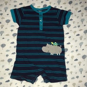 Baby boy romper